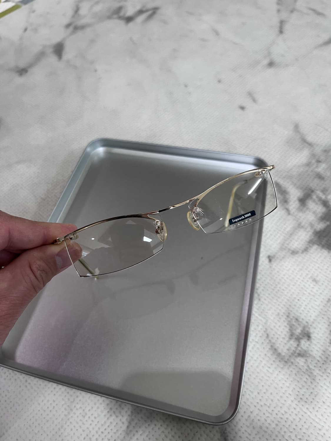 (일괄 판매) 무테, 반무테 안경 (새 것) 상품이미지6