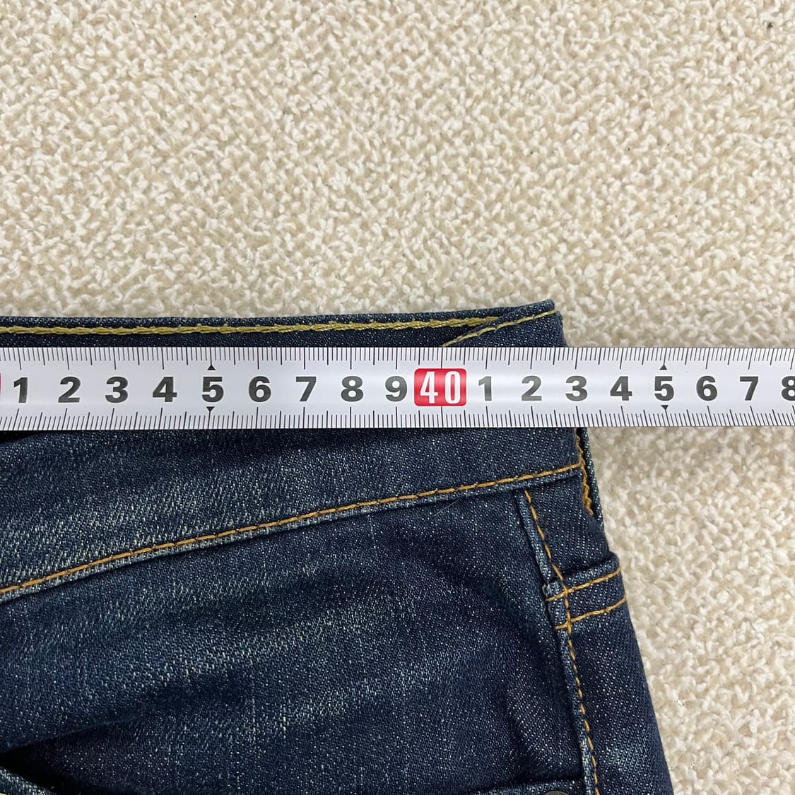 33 리바이스 511 슬림 데님 청바지 0126M 상품이미지7