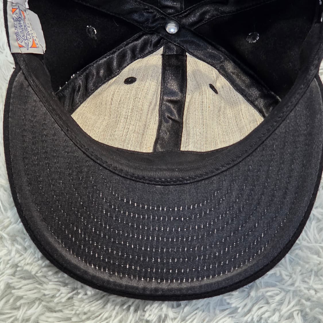 p1-5:에베츠필드플란넬x아웃모드 울 볼캡 블랙55-59cm희귀템 상품이미지5