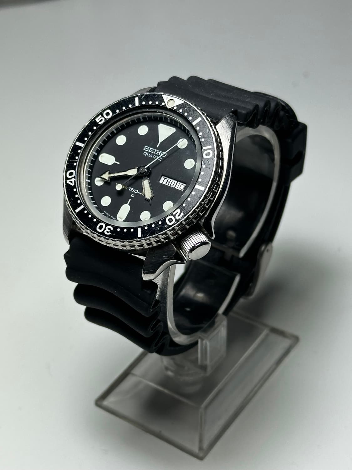 SEIKO auto quartz scuba 상품이미지2