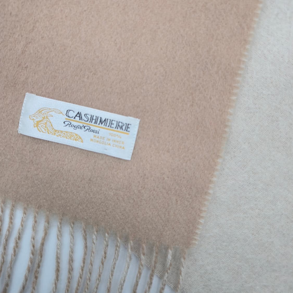 로얄 로시 캐시미어 양면 목도리 머플러 숄 JBFS10751-272-06 상품이미지5