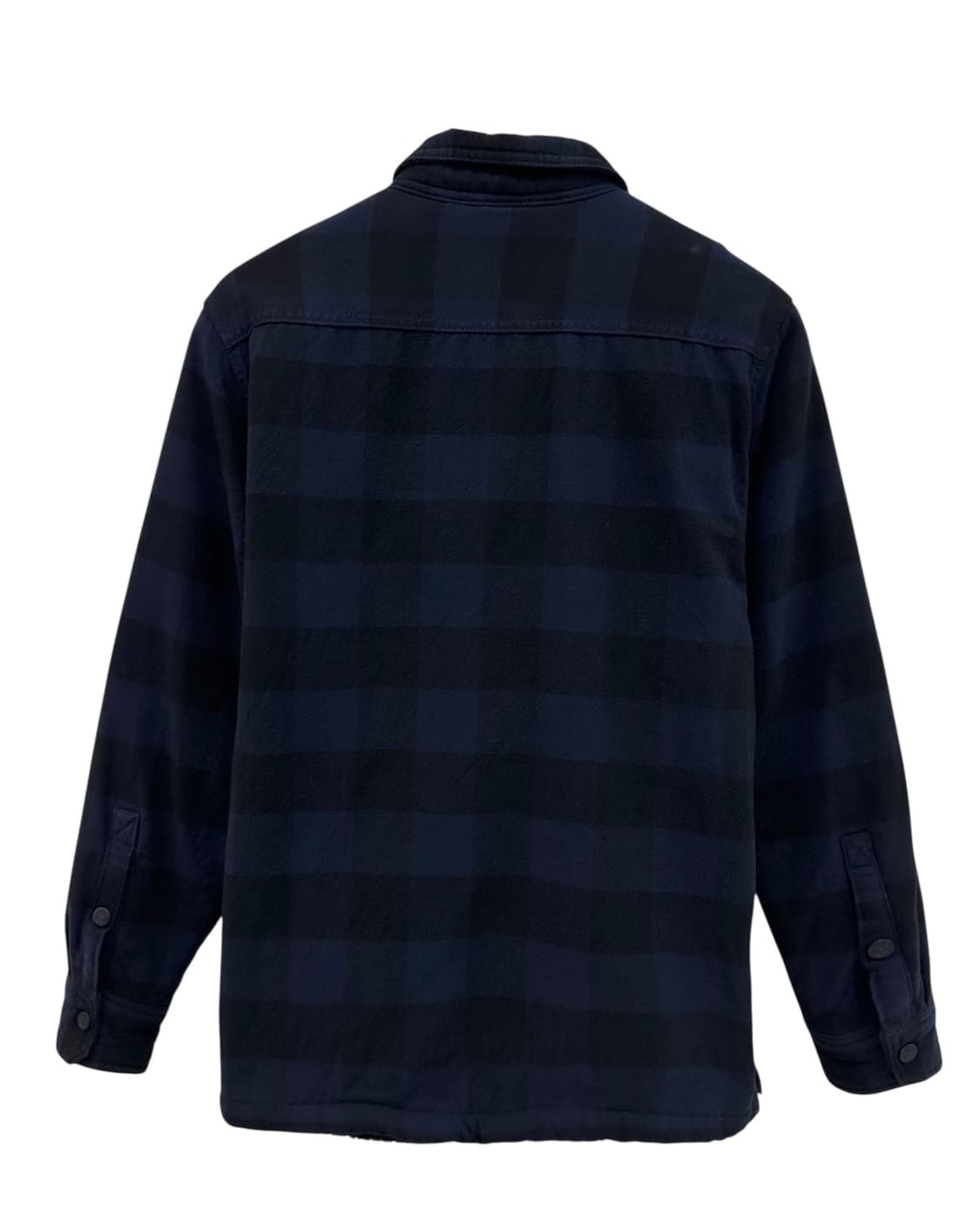 팀버랜드 기모 체크셔츠 네이비&블랙 (L) 상품이미지9
