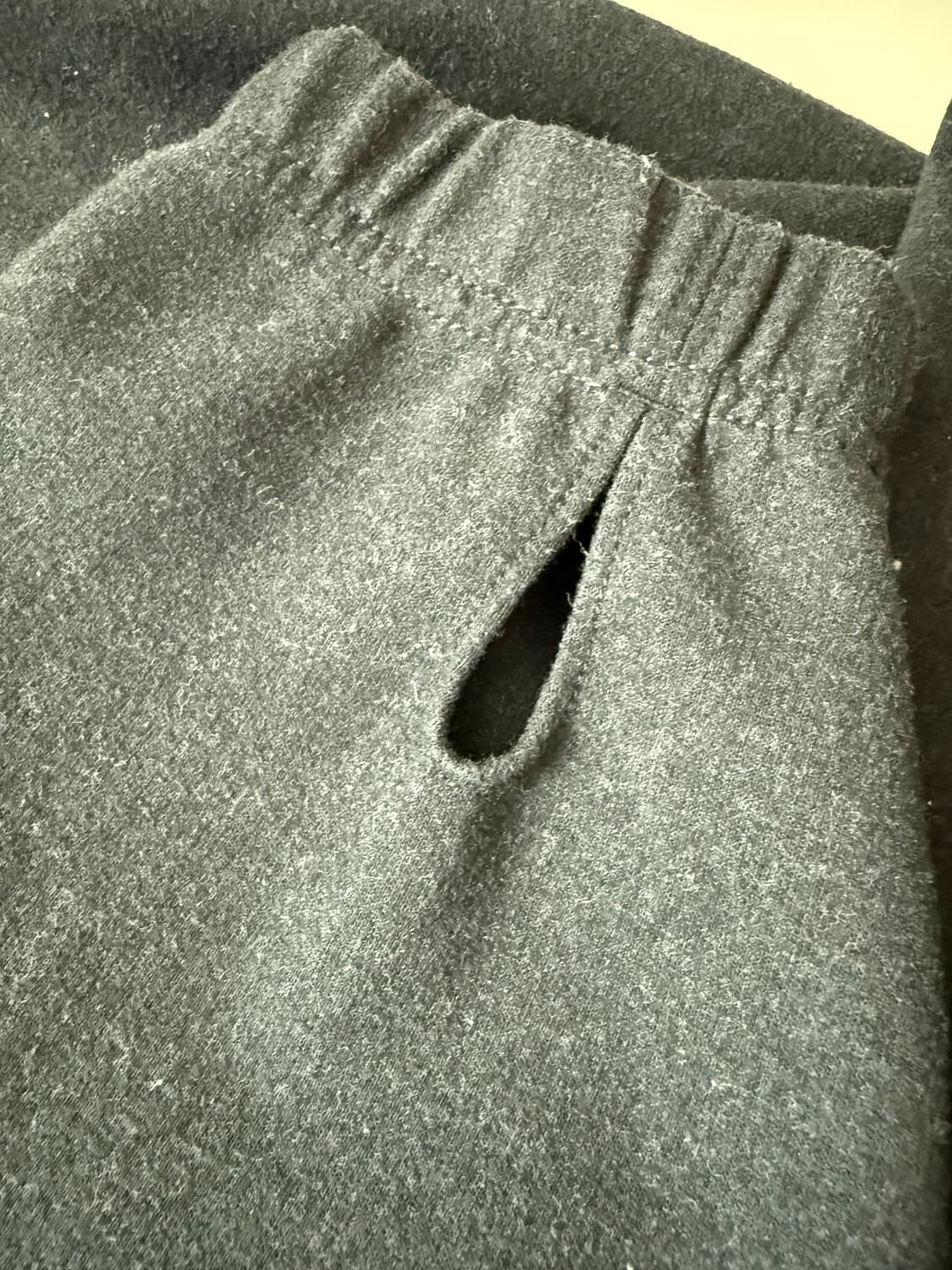 유니클로 U 후드티 XL 블랙 상품이미지8