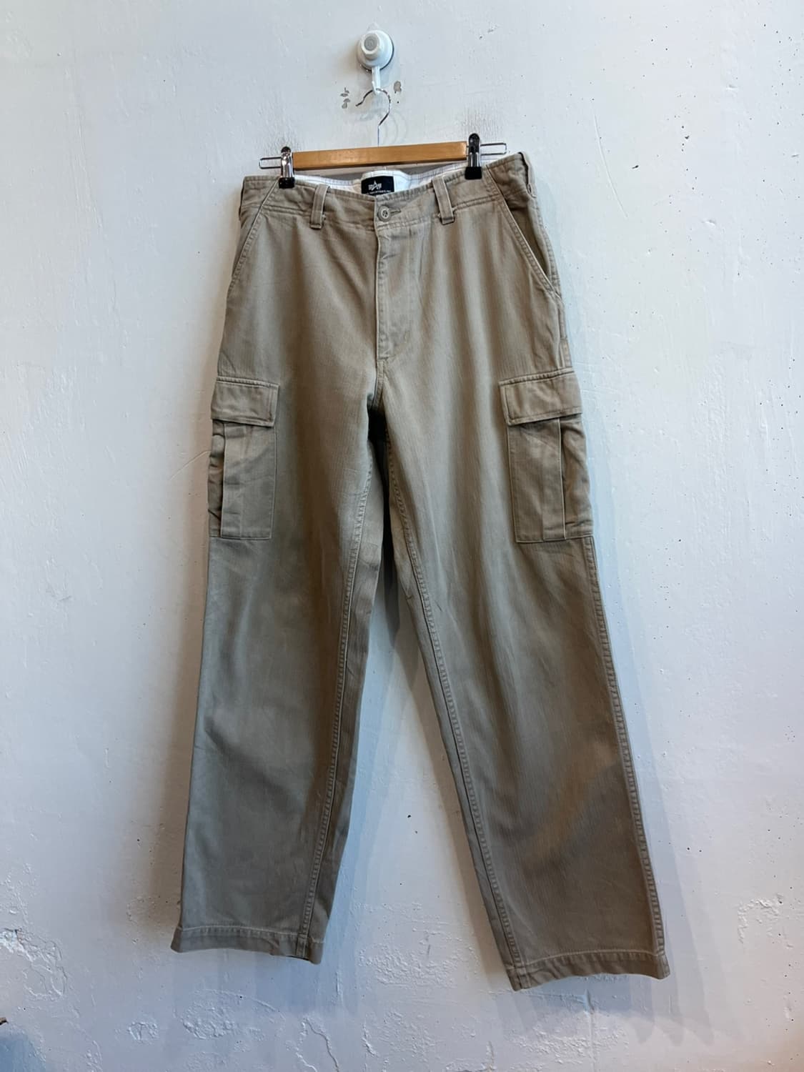 알파인더스트리 밀리터리 카고팬츠 33 상품이미지2