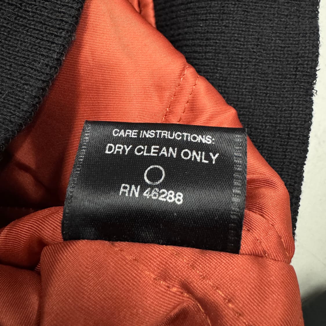 할리데이비슨 MA-1 항공 자켓 블랙 상품이미지8