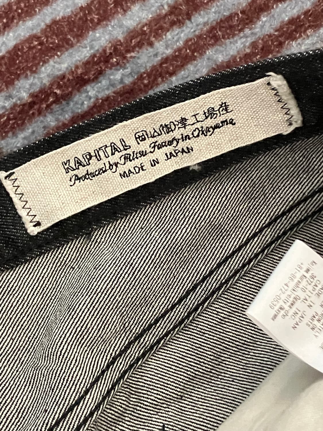 캐피탈 / 5P 몽키 TH 데님 / 30 상품이미지3