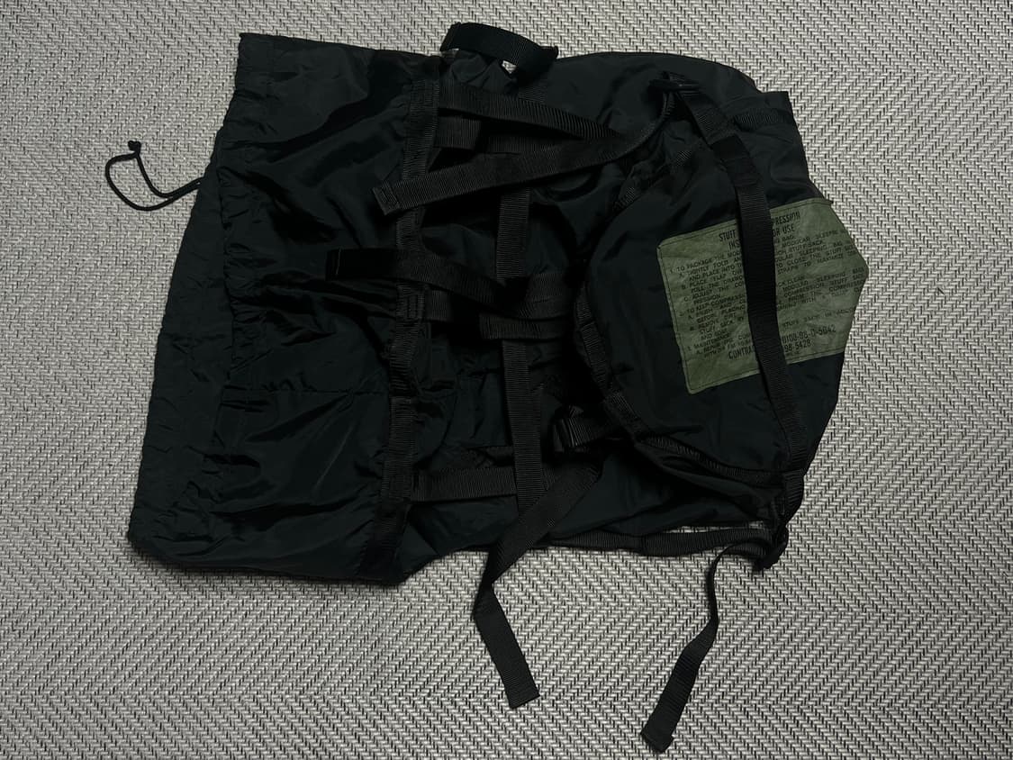 미군 익스트림콜드 침낭 미개봉 + 압축색 상품이미지3