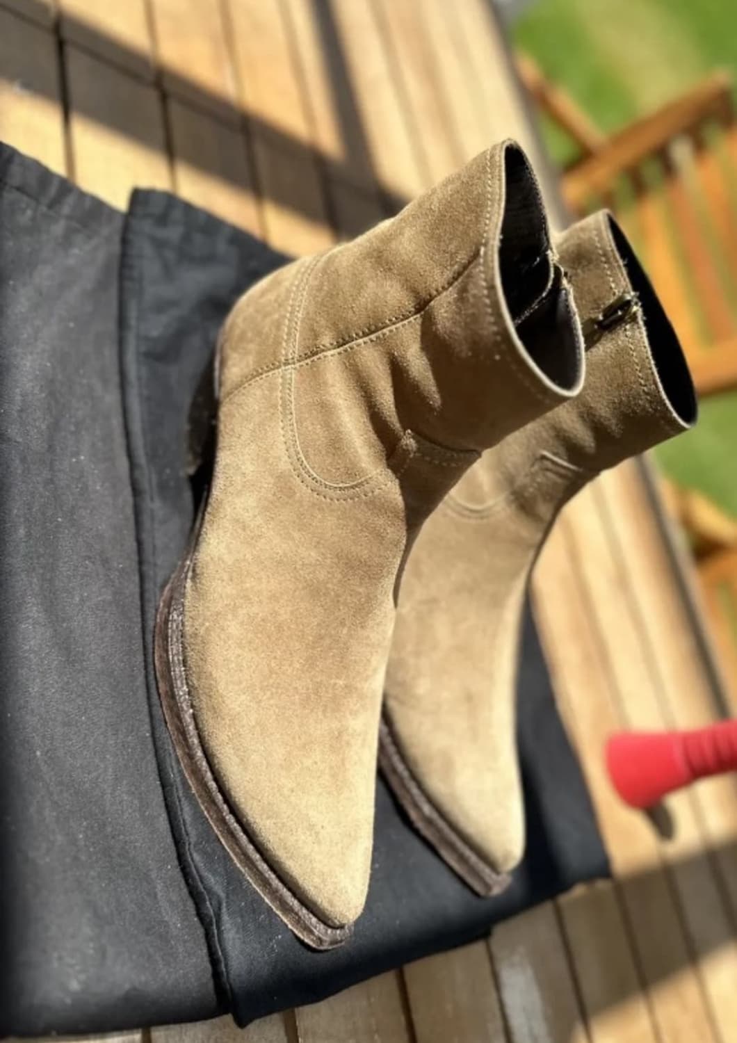 생로랑 루카스 42사이즈 판매 ( 또는 44랑 교환 원함) 상품이미지3