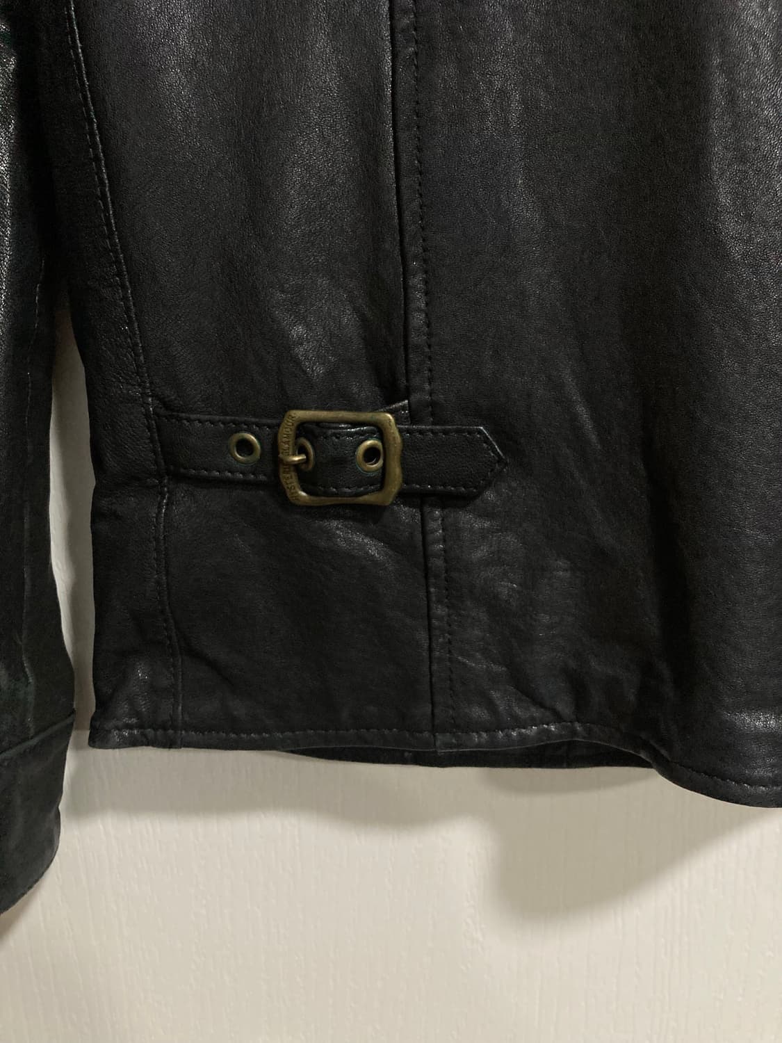 09AW 히스테릭 글래머 스터드 가죽 자켓 상품이미지6