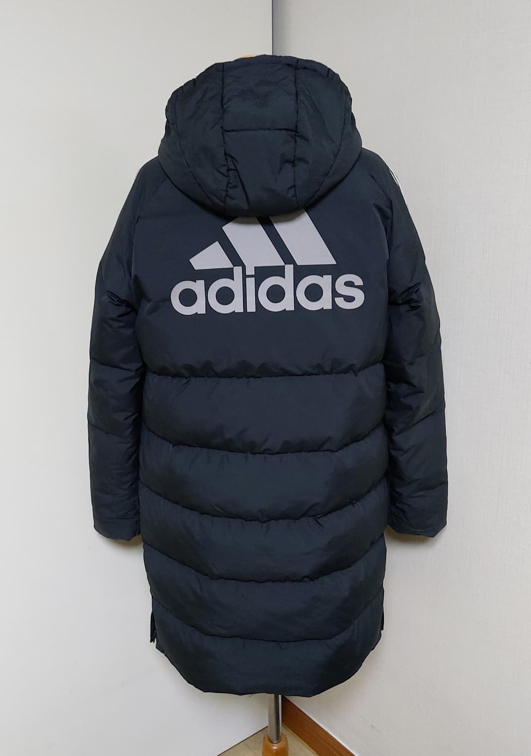 아디다스 키즈 LK J 3S 롱 다운 GG3650 롱패딩(160) 상품이미지4