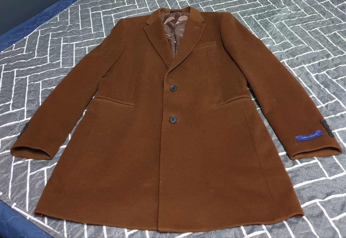 모두스비벤디 캐시미어 코트 브라운 (M) 상품이미지1