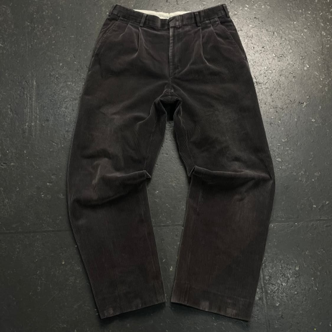 32 라코스테 코듀로이 팬츠 상품이미지1