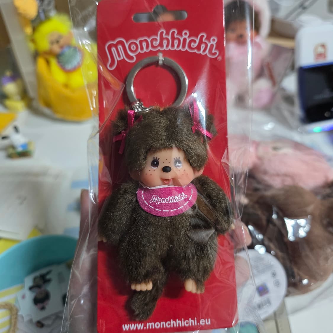유럽 몬치치 미니 키체인 상품이미지1