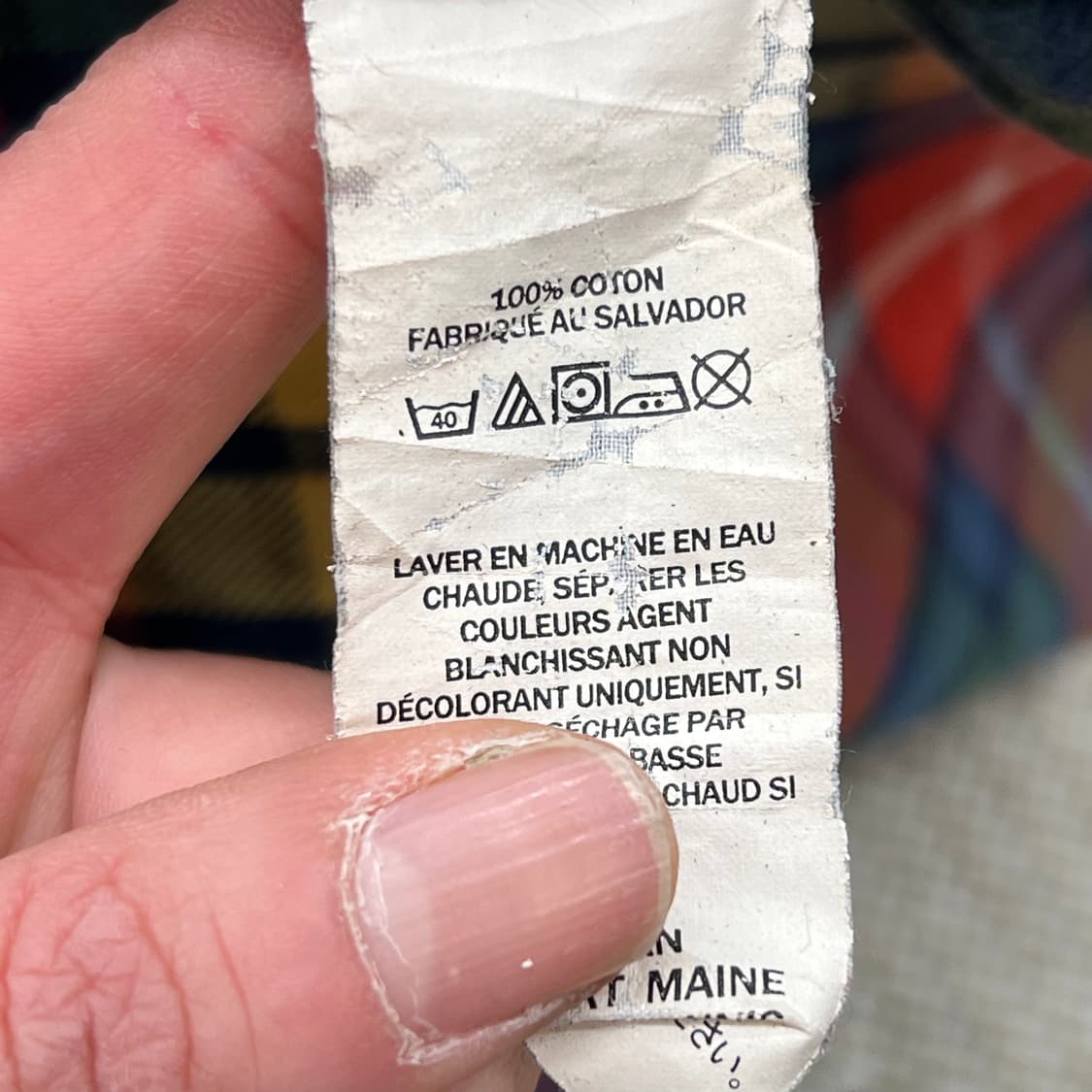 엘엘빈 워크 체크셔츠 r2312 상품이미지8