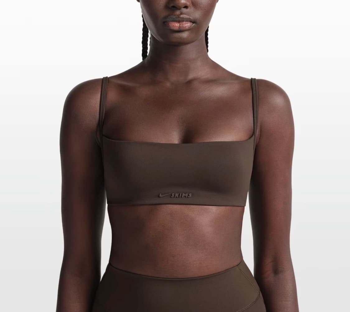 나이키 스킴스 매트 마이크로브라 S 브라운 상품이미지1