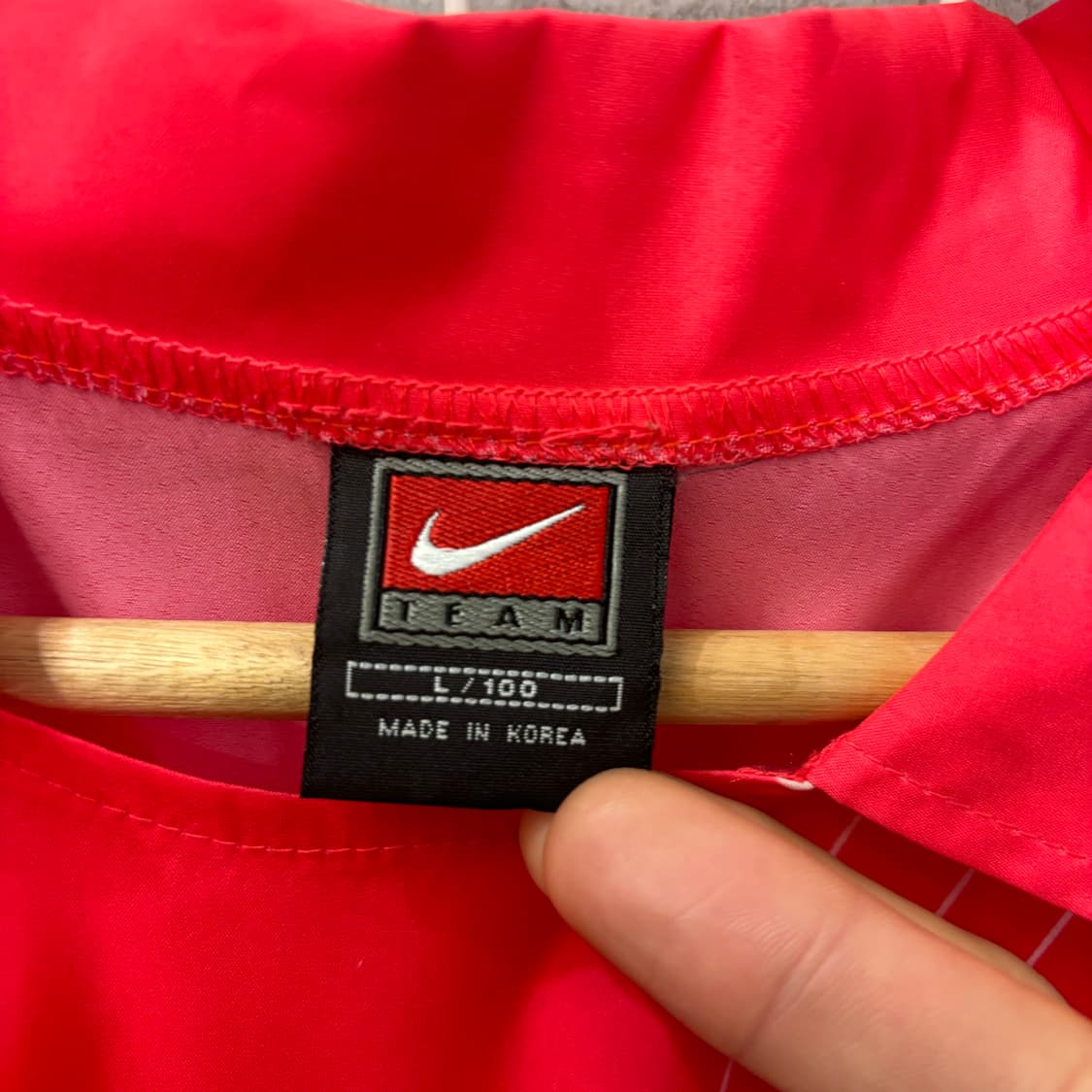 나이키 2002년 월드컵 황선홍 마킹 유니폼 져지 L  상품이미지8