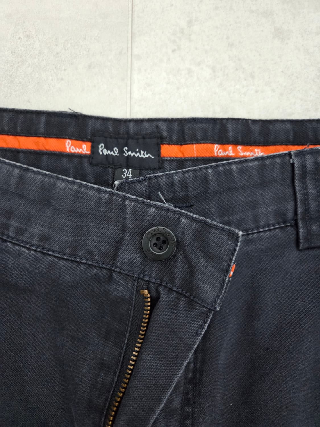폴 스미스(Paul Smith) 정품 클래식 슬림 치노 팬츠 상품이미지2