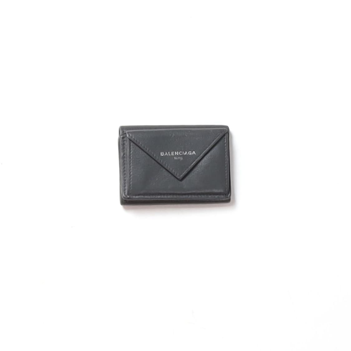 발렌시아가 BALENCIAGA Logo Printed Leather Co 상품이미지1