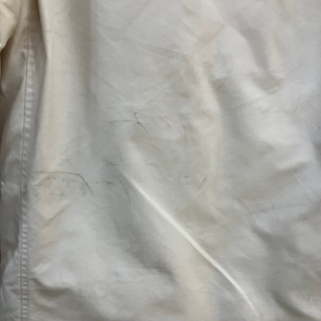 시에라 디자인 아이보리 패딩 점퍼 S 상품이미지7