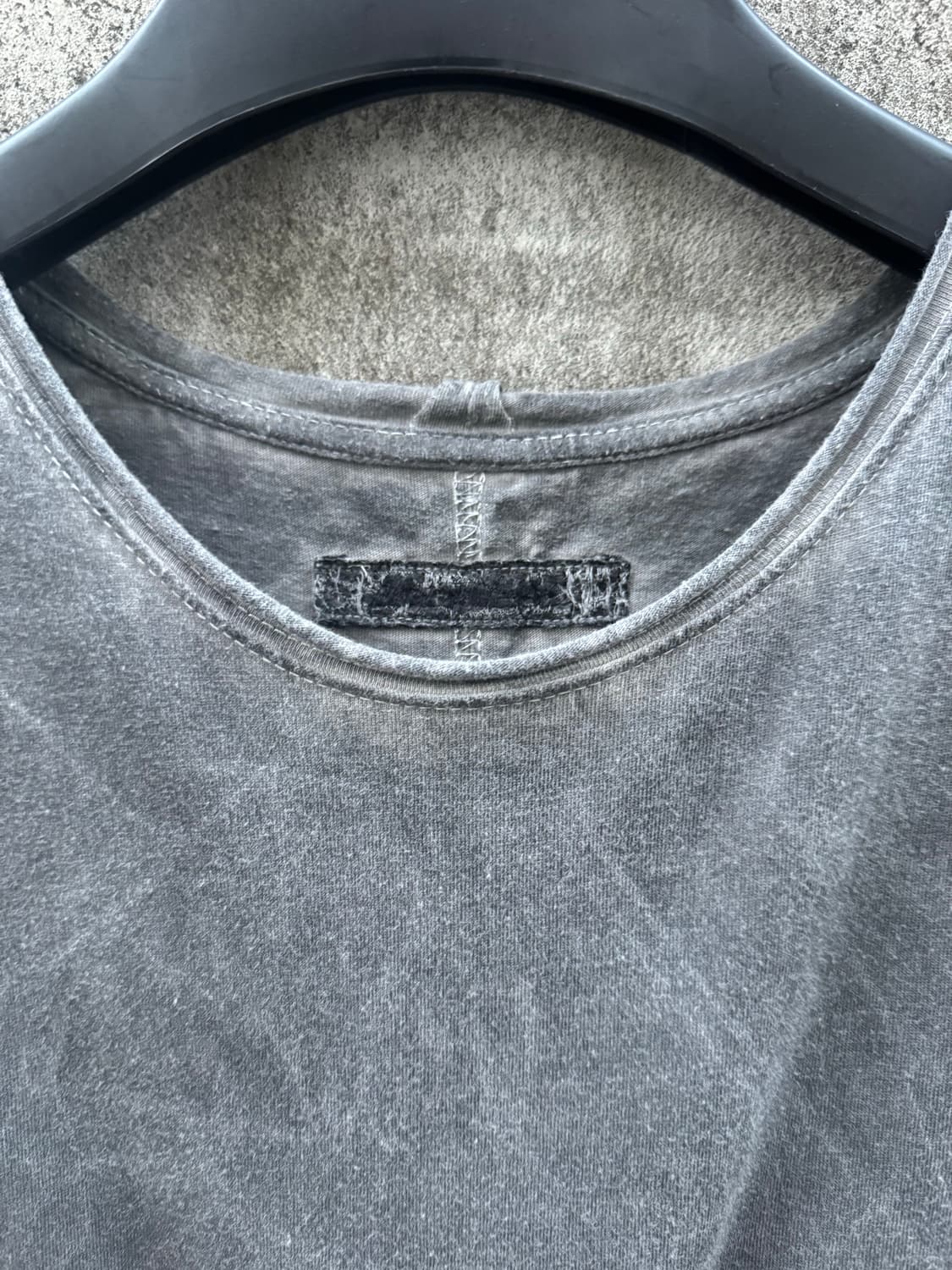 Blackmerle Base tee Sample ( M size ) 상품이미지4