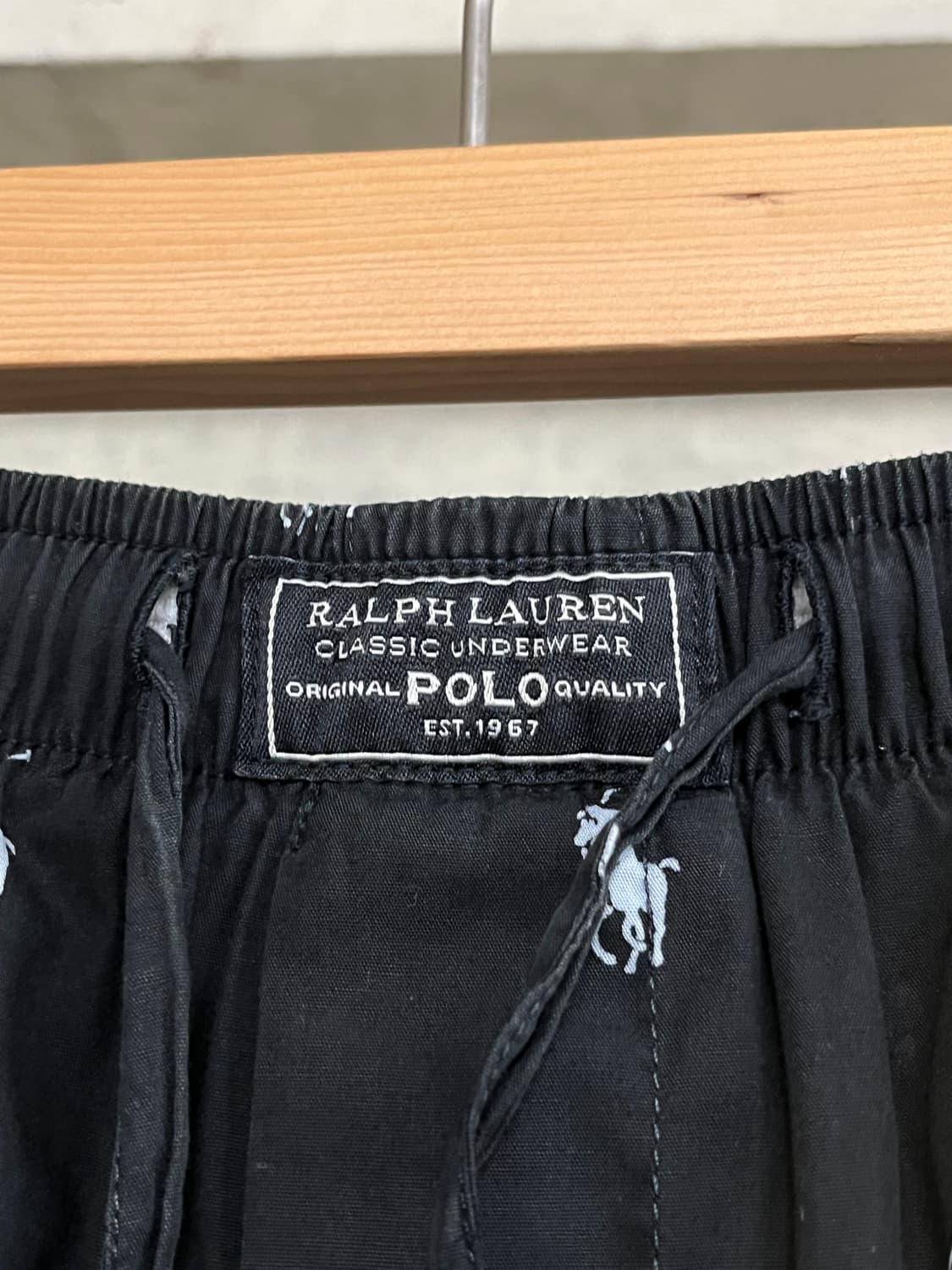 POLO RALPH LUAREN SLEEP WEAR (M) 상품이미지9