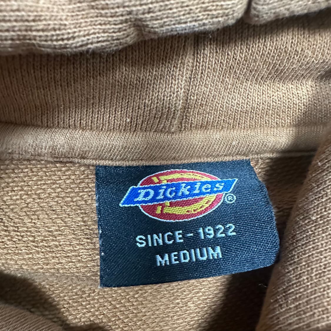 ✨ (바배) 디키즈 된장 후드티  상품이미지3