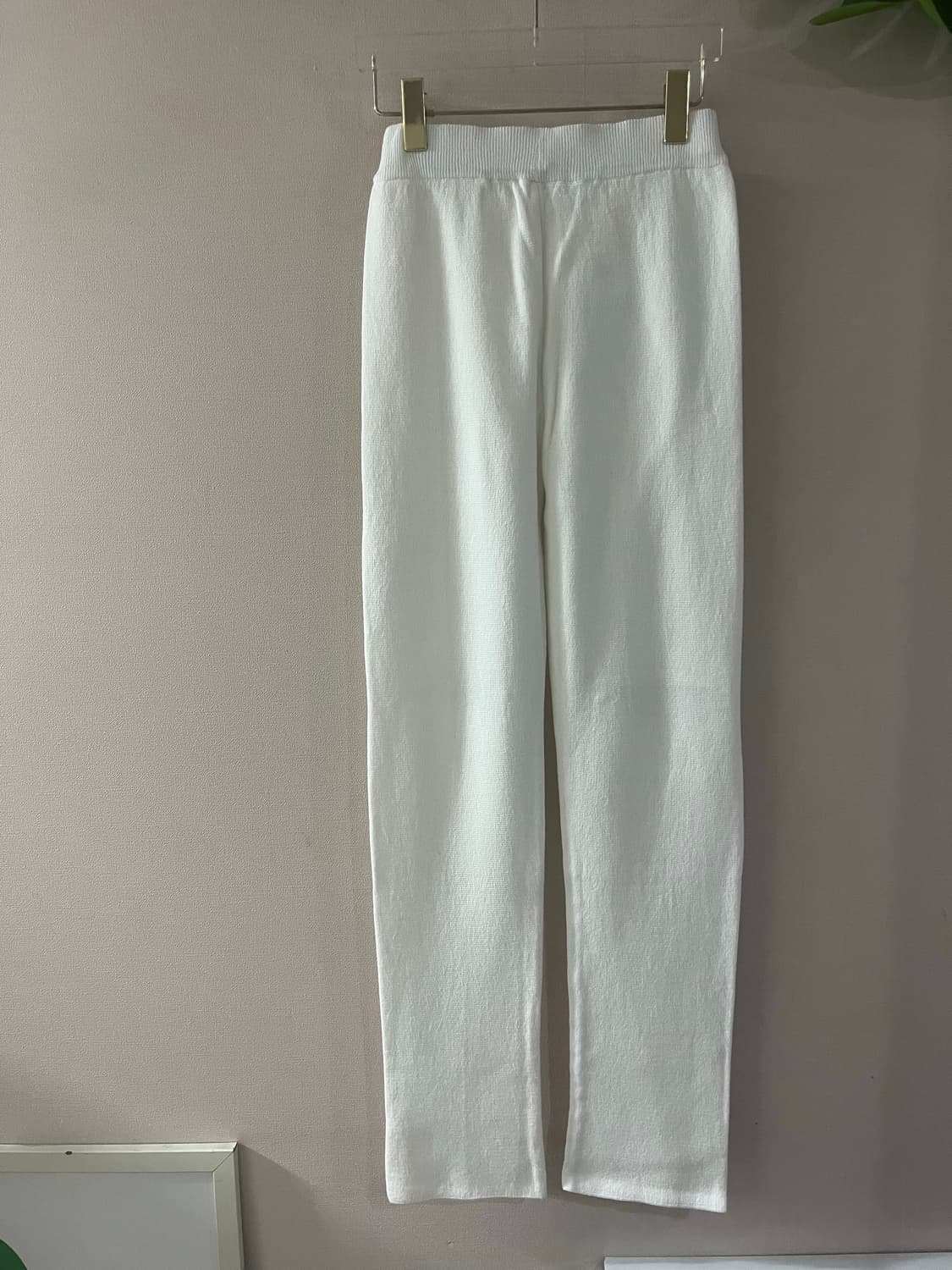 세릭 CERRIC front cut-out knit pants 상품이미지7