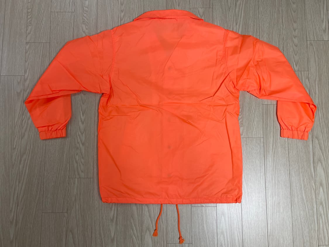 아식스 00s 올드 코치 자켓 ASICS OLD 2000 오렌지 M 상품이미지4