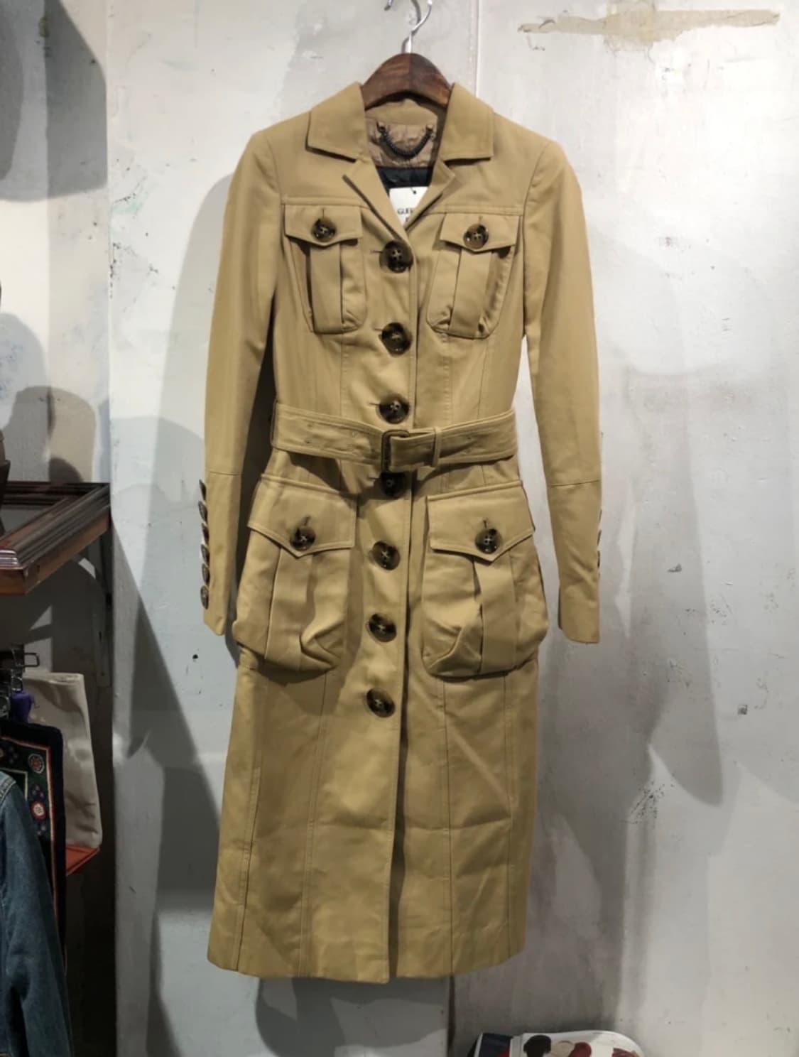 [1283]Burberry beige coat 상품이미지1