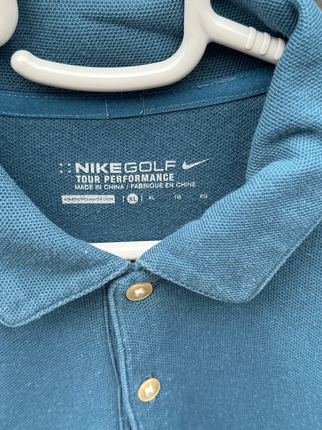 Nike Glof Swoosh LONG Sleeve (Teal) 상품이미지3