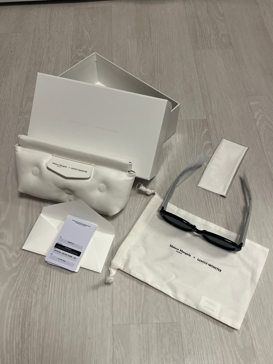 마르지엘라 젠틀몬스터 선글라스 mm206 상품이미지2