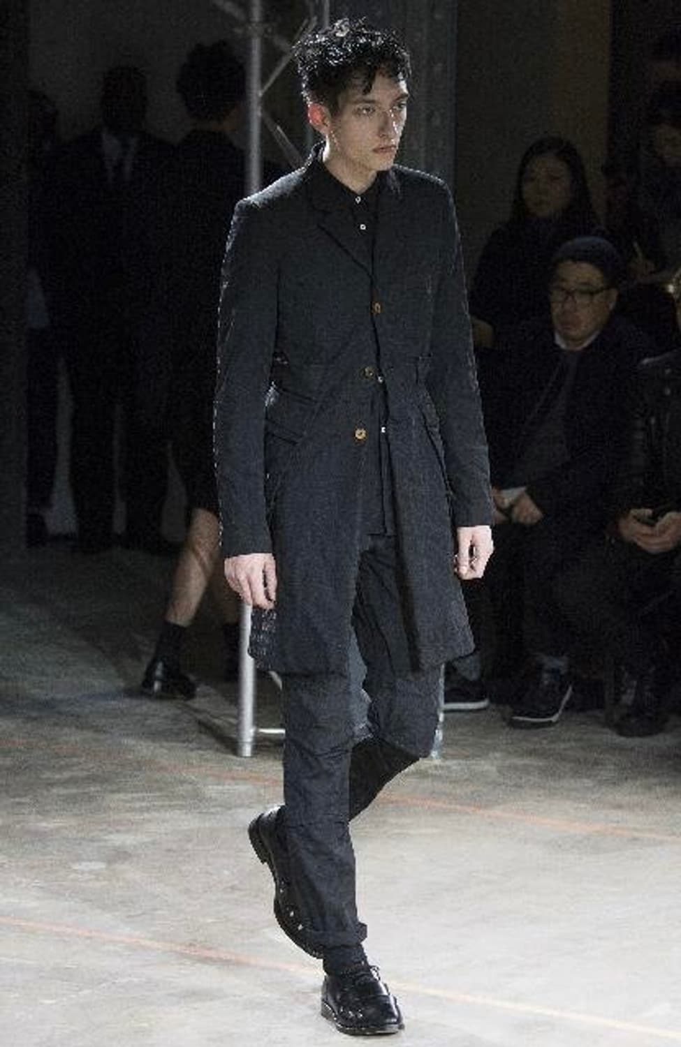 [M] 16aw 꼼데가르송 옴므 플러스 평화의 갑옷 상품이미지1