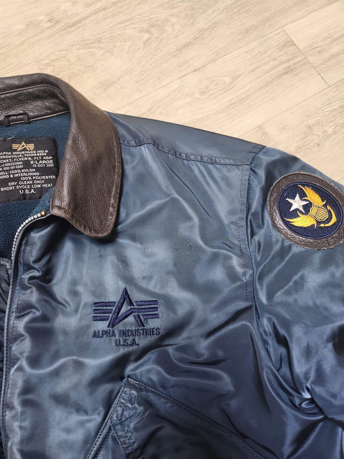 알파인더스트리 ma-1 상품이미지3