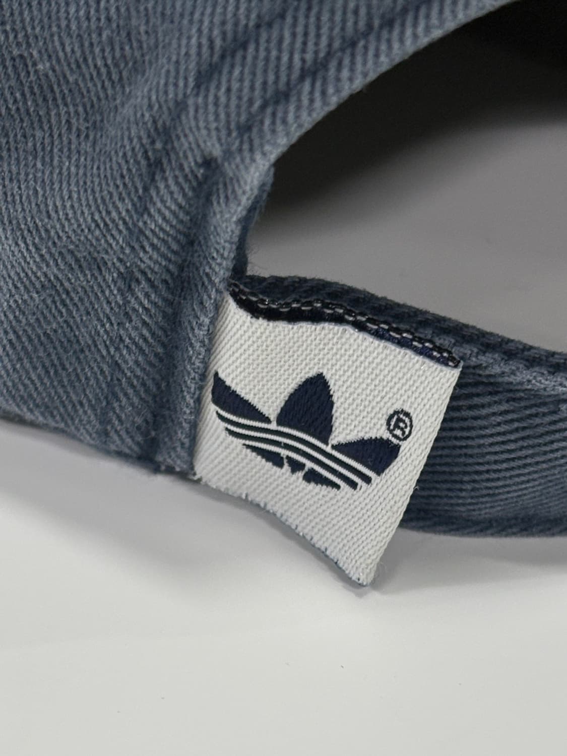 아디다스(adidas) 빈티지 블루 워싱 컬러 볼캡 상품이미지4