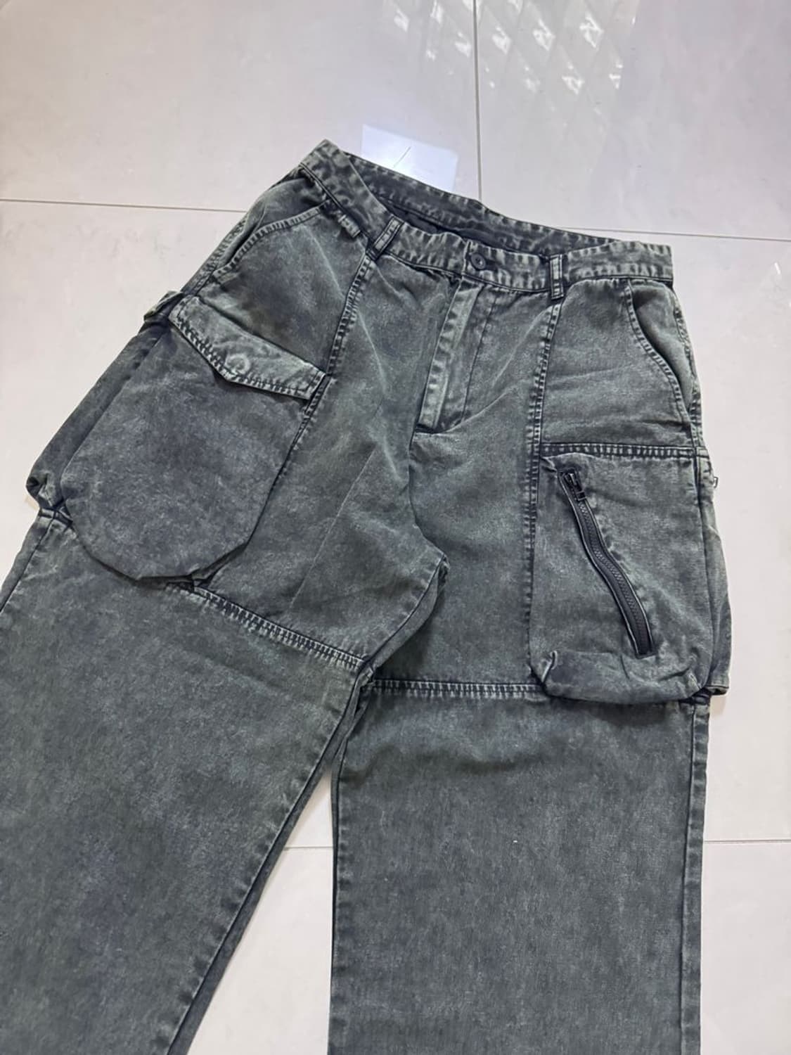 NULL WOODPECKER BUGGY PANTS 버기 팬츠 상품이미지7