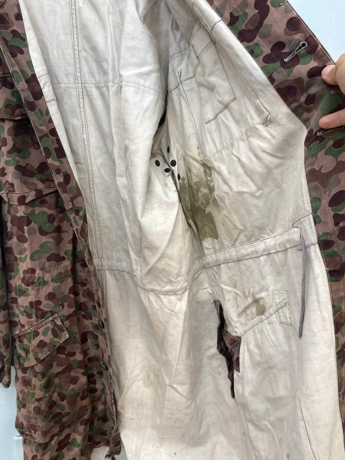 60s Austrian camo military  Parker 상품이미지4