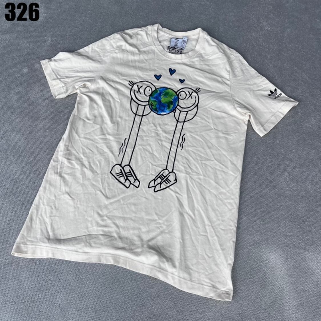아디다스 지구 캐릭터 반팔  상품이미지1