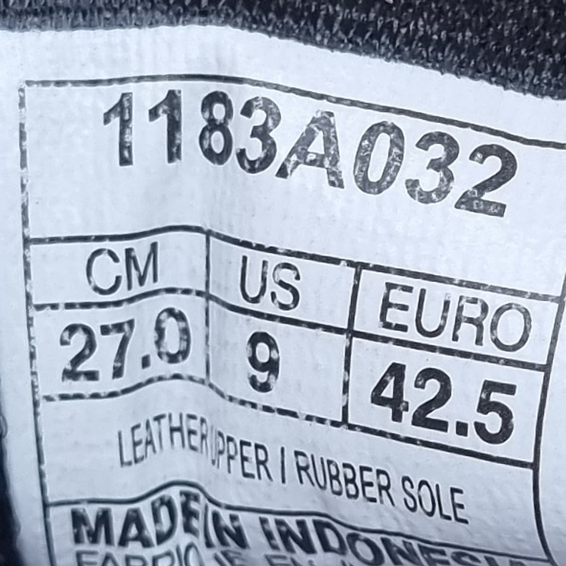 오니츠카타이거 멕시코66 남성스니커즈270 상품이미지6