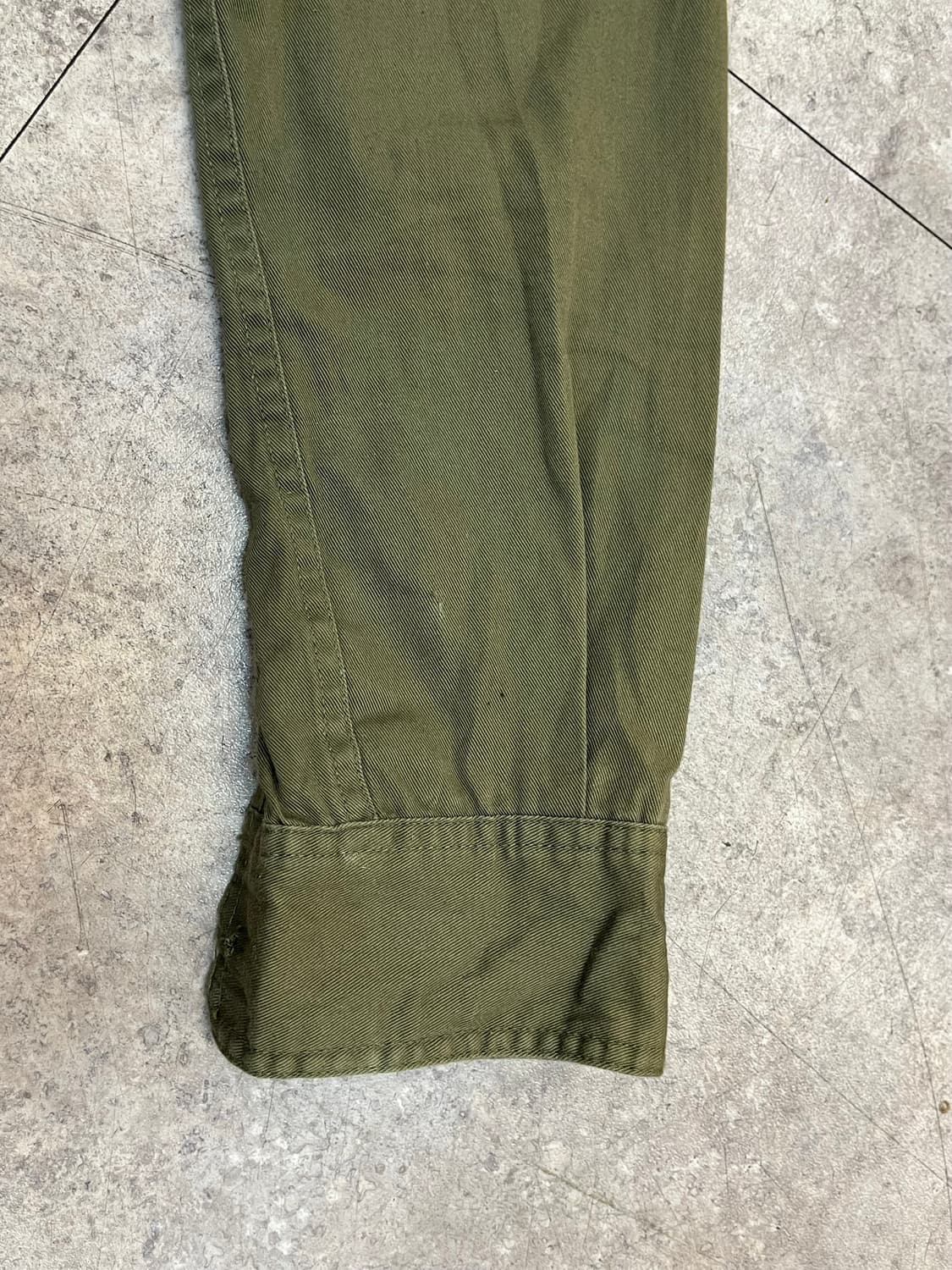 알파인더스트리 셔츠 카키 M #csz2996 상품이미지7