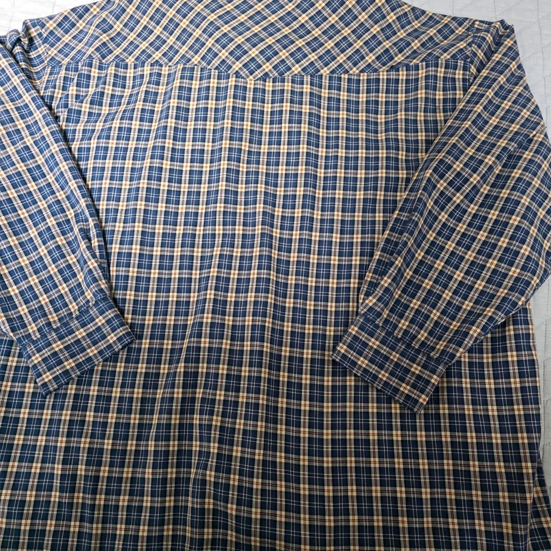 [2XL] 빈티지 WCC 웨스트 코스트 차퍼스 체크 셔츠 오렌지 베이스 상품이미지7