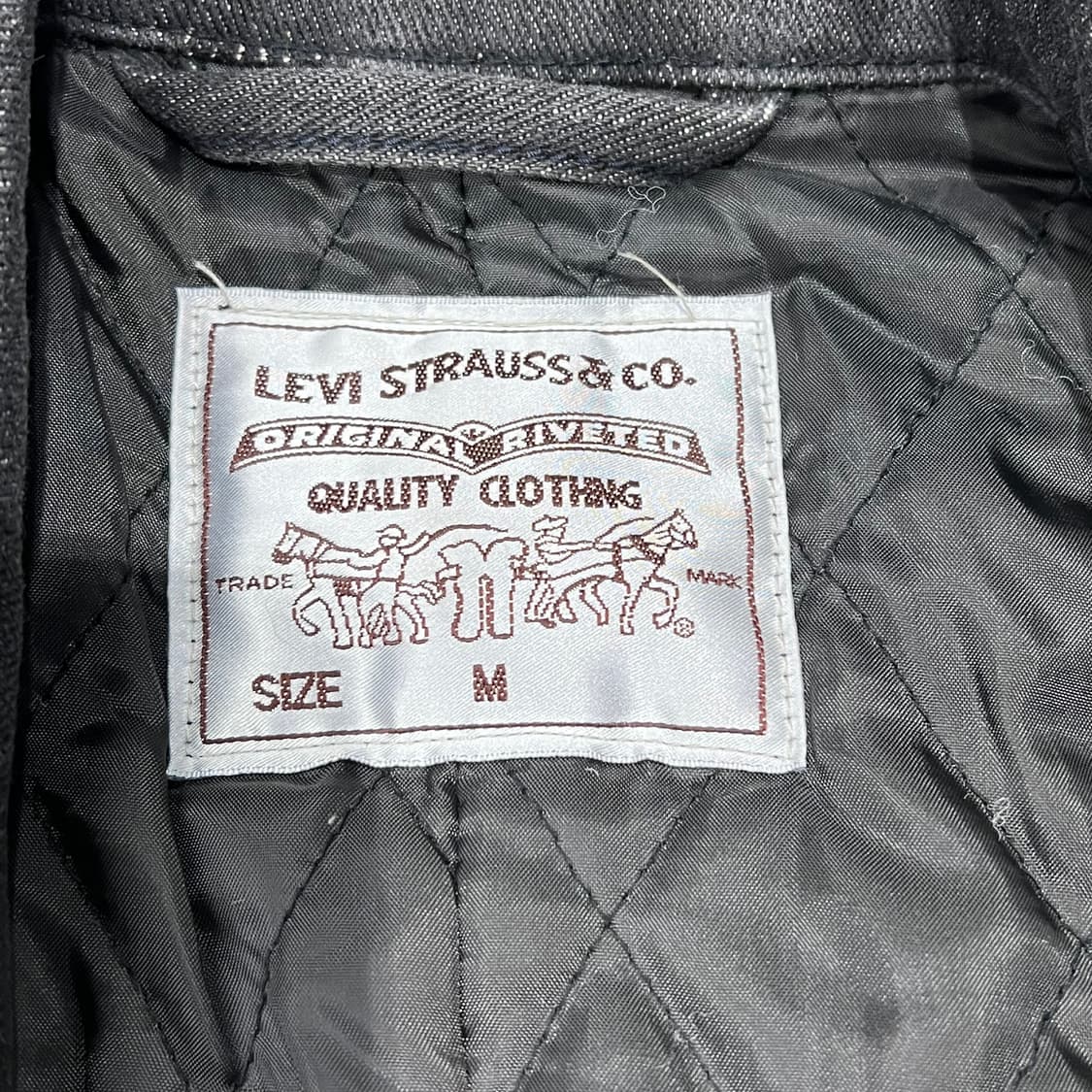 리바이스 워크 데님 블레이저 s09267 상품이미지6