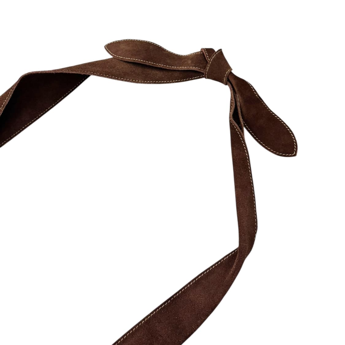 히스테릭글래머 스웨이드 프린지 숄더백 브라운 상품이미지7