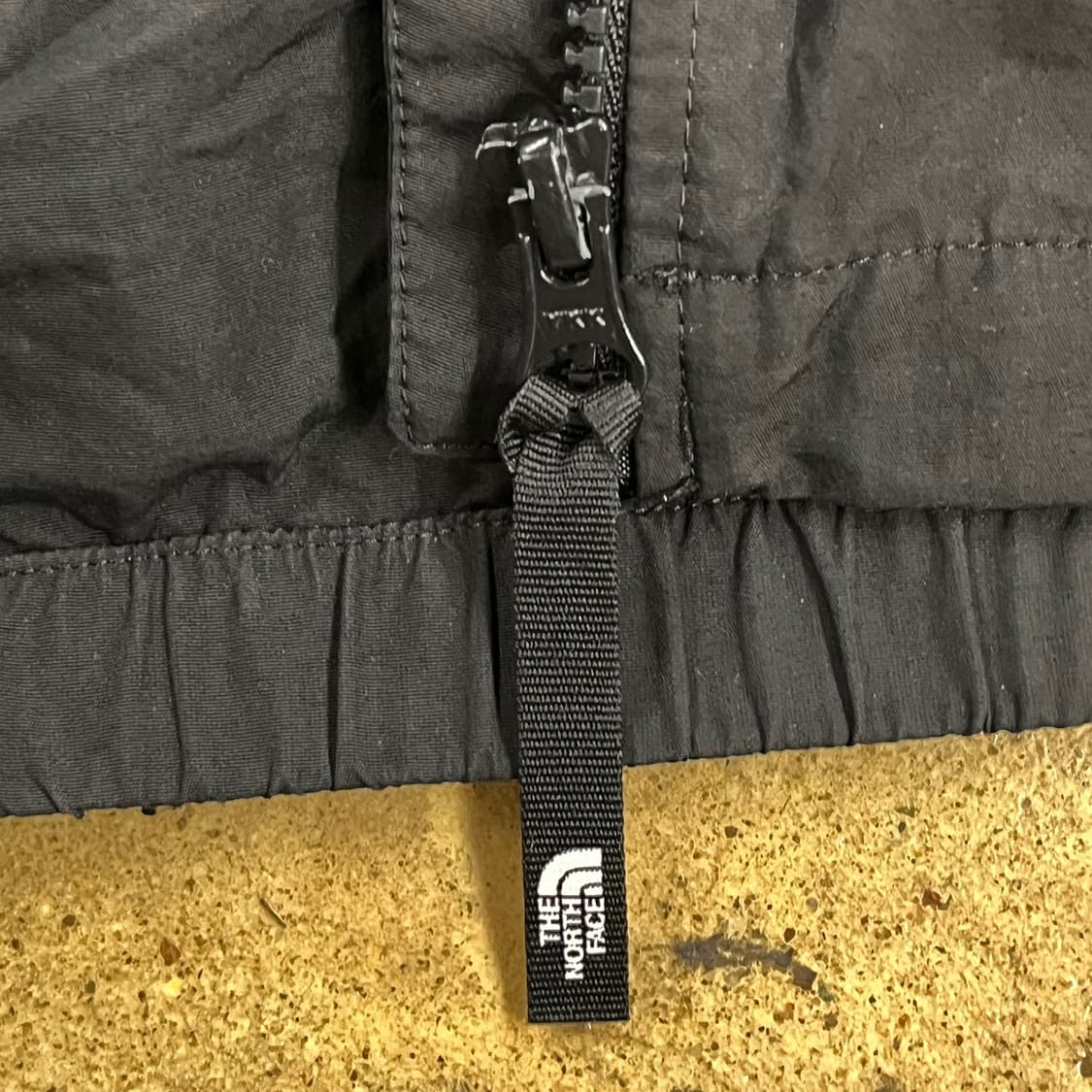 [정품/XL] 노스페이스 블랙 바람막이 자켓 b17 상품이미지8