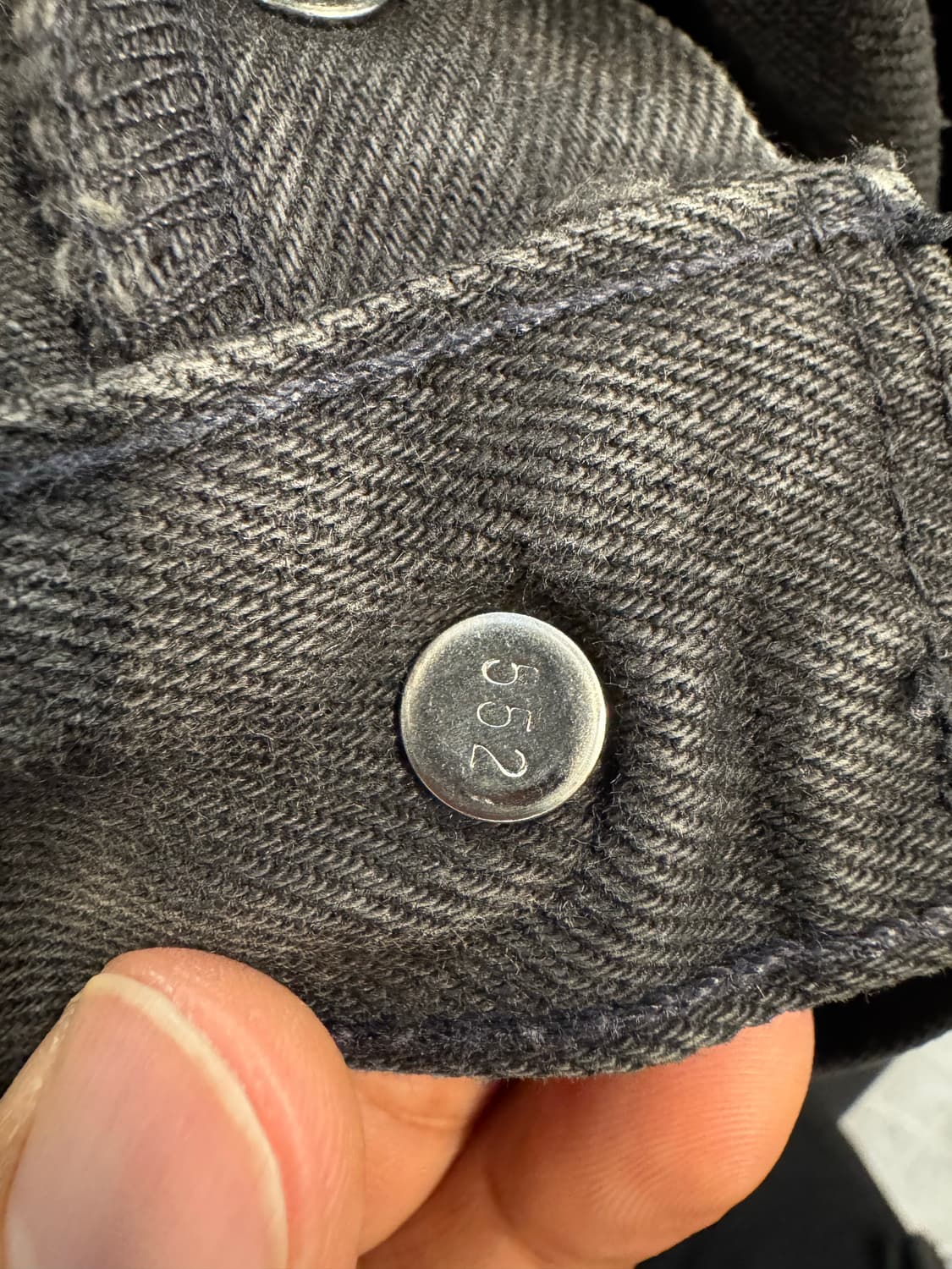 [36] 리바이스 501 95년생산 USA 블랙진  19.9 상품이미지10