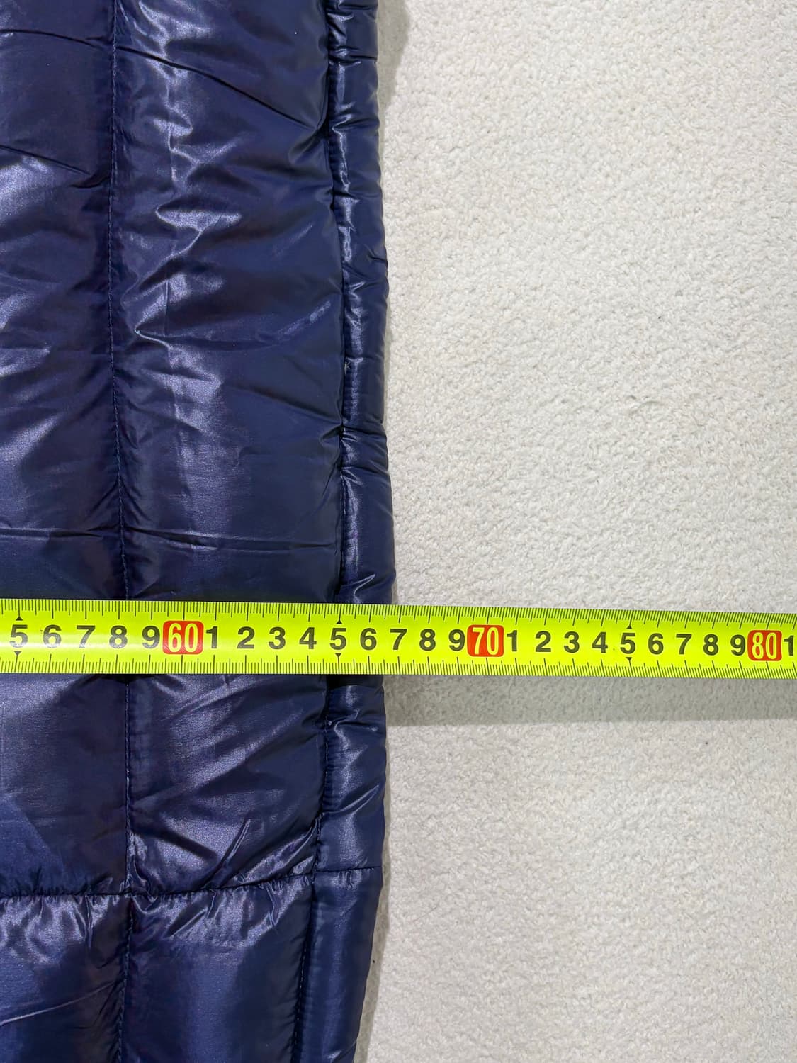 노스페이스 후드 경량 패딩 90-95 네이비 상품이미지6