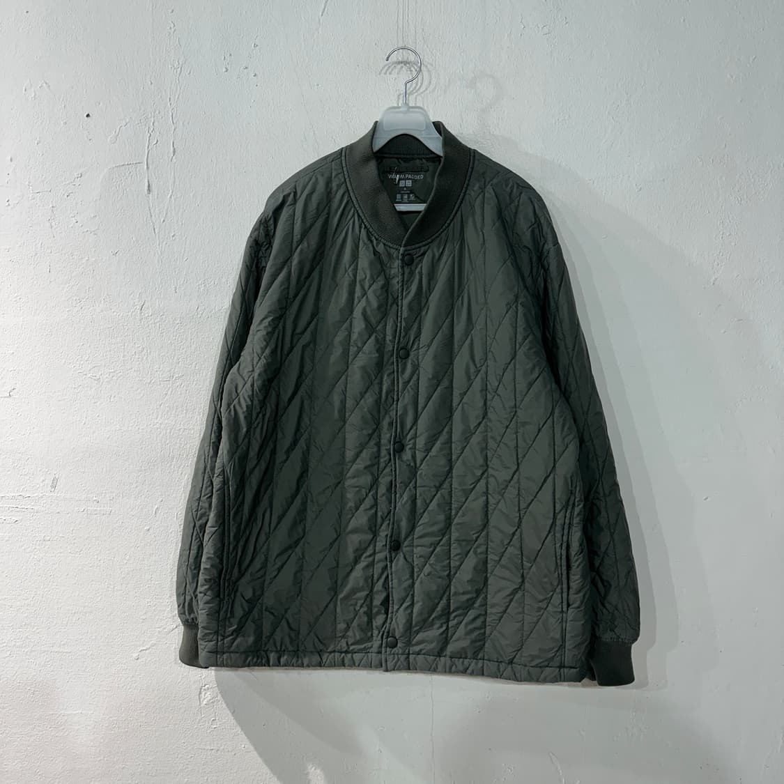 유니클로 웜패디드 퀼팅 경량패딩 XL 상품이미지1