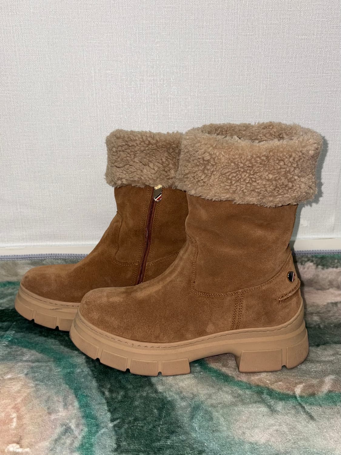 타미힐피거 로미 스웨이드 부츠 상품이미지2