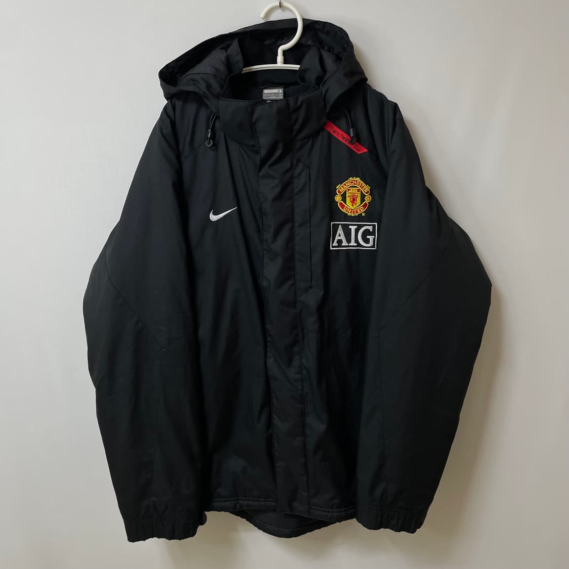 [ L ] 나이키 맨체스터 유나이티드 바람막이 상품이미지1