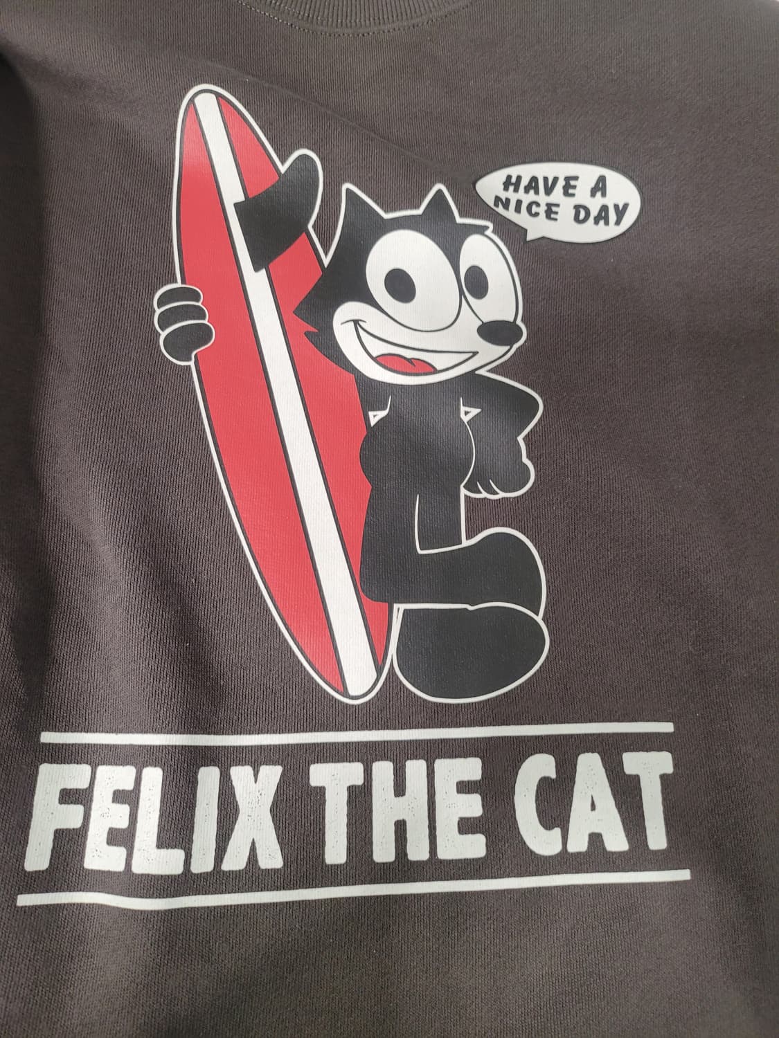 새상품/XL] 🇯🇵 일본 한정판 ANTIBAL x 펠릭스 서핑 맨투맨 상품이미지3