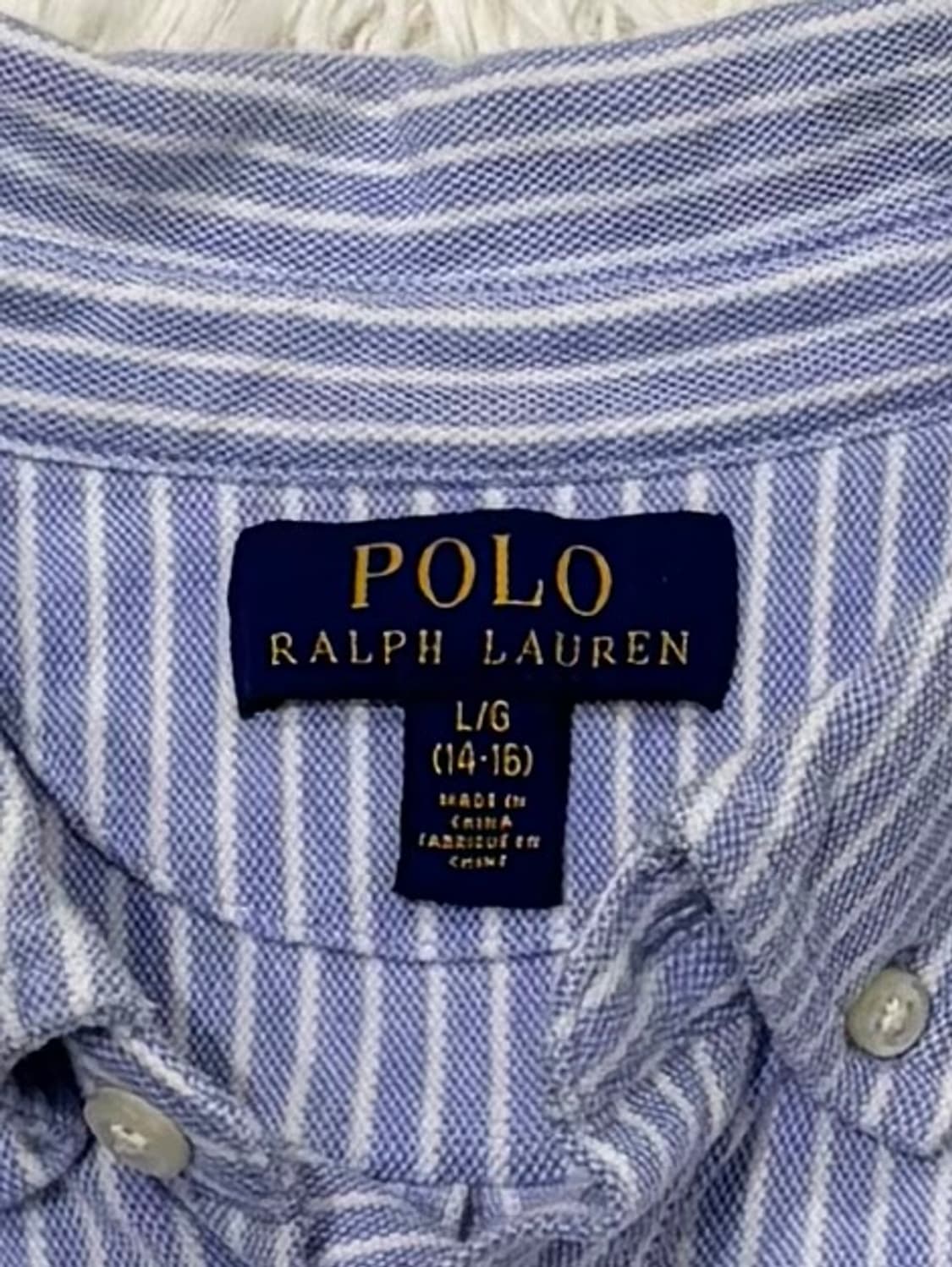 폴로랄프로렌 멀티포니 스트라이프 반팔 셔츠 상품이미지6